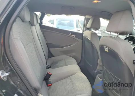 2017 Hyundai Accent Se z USA, uszkodzony, nr VIN KMHCT5AE5HU307059